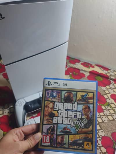 Brand New PS5 with 2 Controllers and 3 Games for Sale