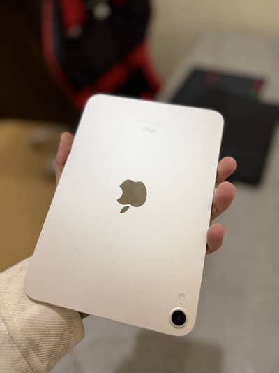 Ipad mini 6 with box golden colour back saf front pa alka sa nishan hy