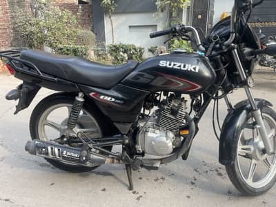 Suzuki GD 110 | Year 2022 |23,000 K'M Call + WhatsApp 0322-6422476