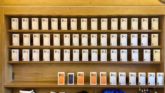 Iphone 17 Pro Max Box Pack HK CHA LLA/ 17 Air PTA Approved/ 16 Plus JV