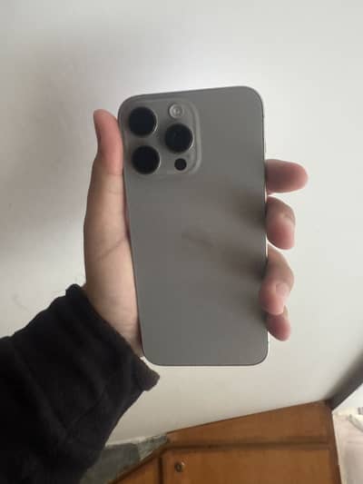 Iphone 15 pro max + esim + physical 256gb