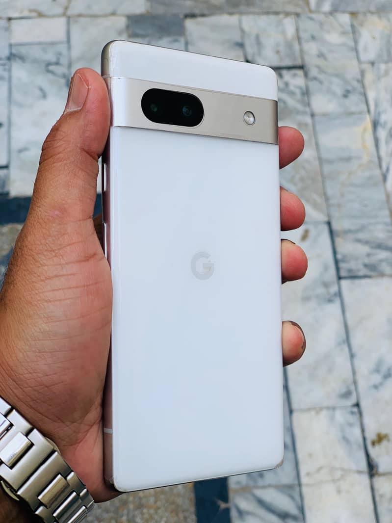 google pixel 7a 6
