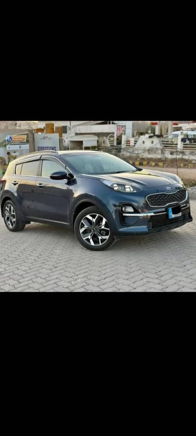 Kia Sportage Fwd