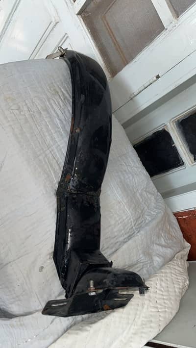BRACKET AND CUT-Mudguard