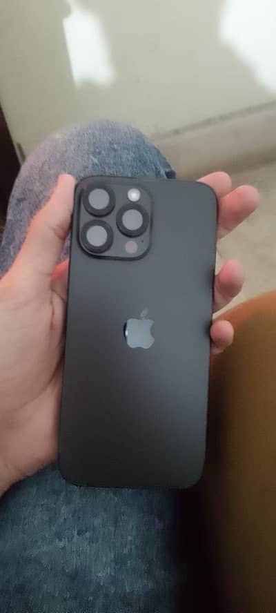 iphone 16 Pro Max 256GB | Non PTA | 100% Battery | Black