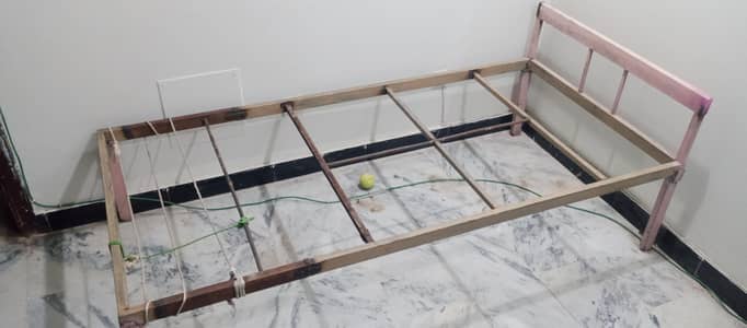 Homemade Single Bed