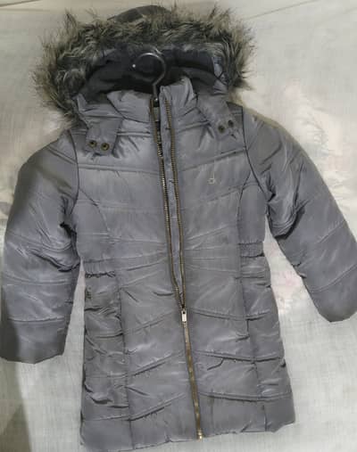 Imported warm Puffer jackets for kids