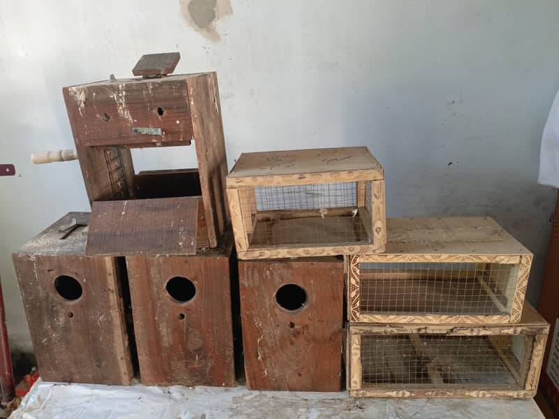 Breeding & Cargo Boxes 0