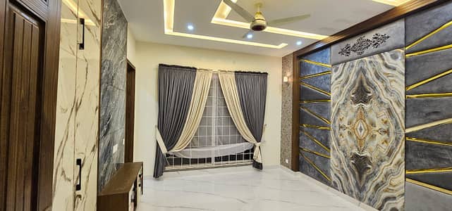 5 Marla Brand new first entry full house for rent available in Bahria town Lahore