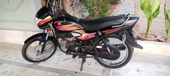 Honda pridor 100cc for sale