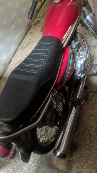 Honda 125 model 2013