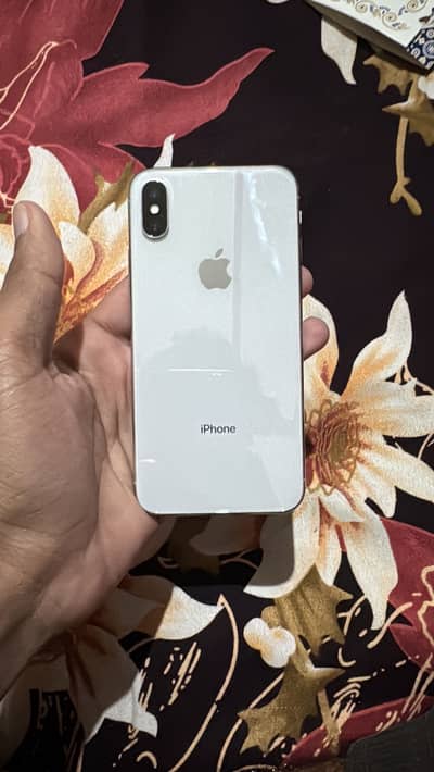 Iphone X pta approved 64gb 03494682453