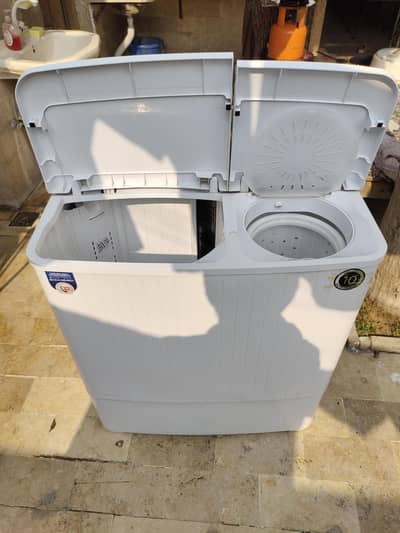 Dawalnce washing machine twin tub 6580 Twin Tub Washing Machine