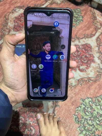 Vivo v21E Ram 8+4 rom 128 gb pta With Complete Box and orignal Charger