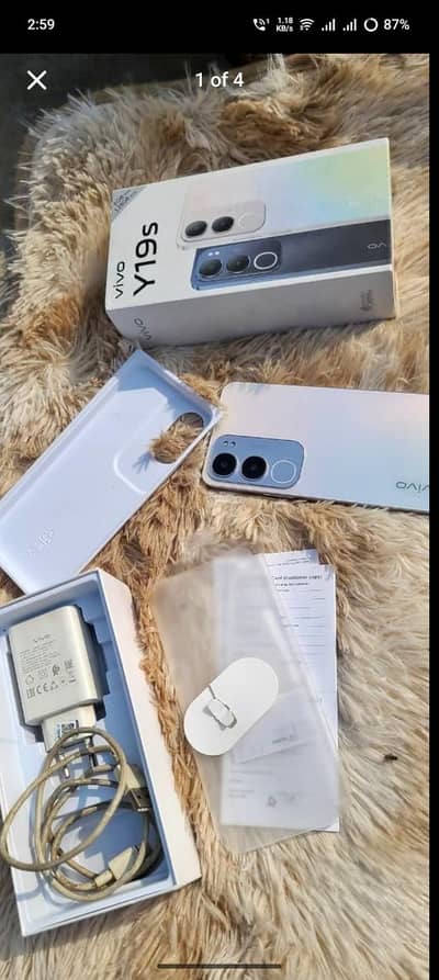 vivo y 19s 3200 10 months warranty Exchange possible