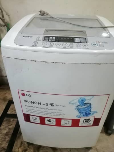 lg top load 10kg washing machine
