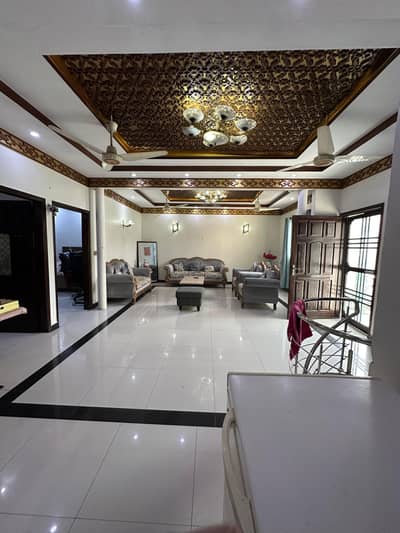 240yards furnished house