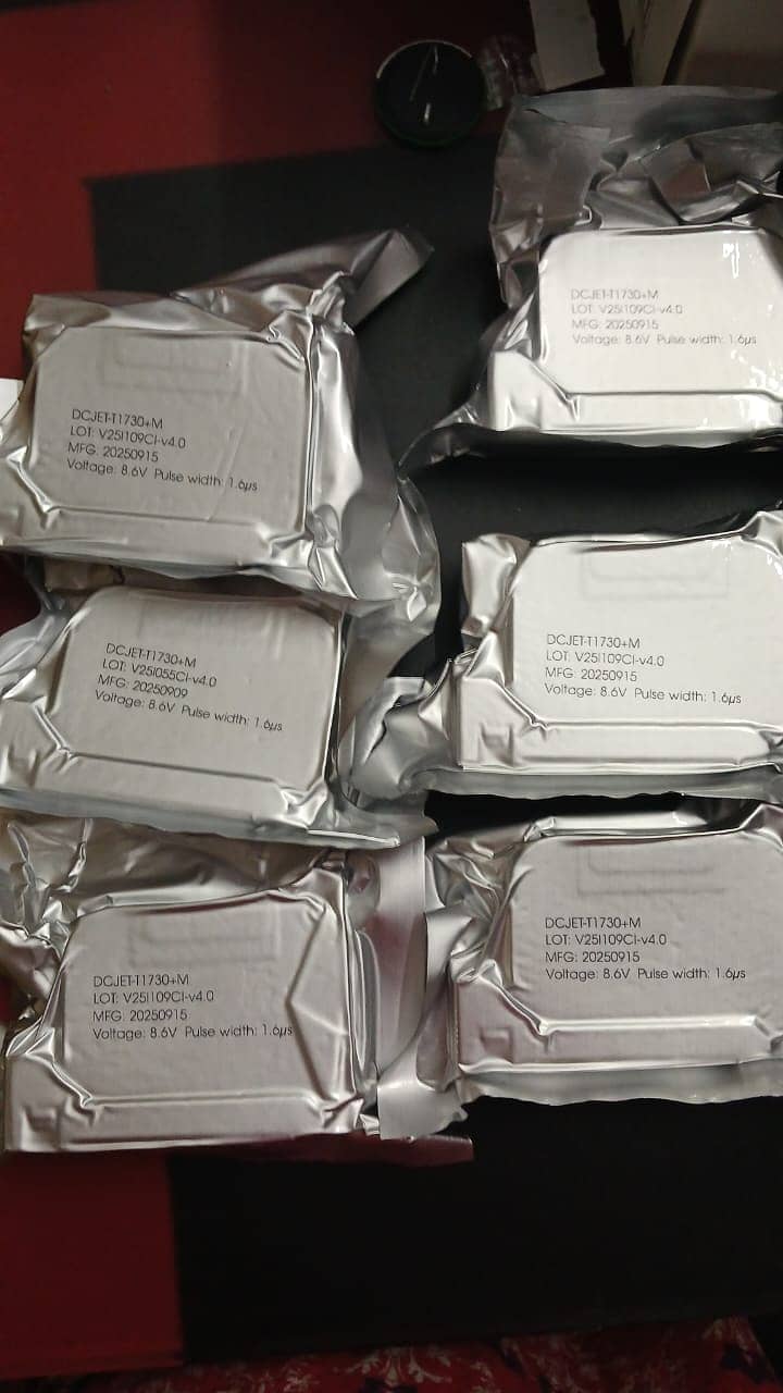 Mini Bar Code printer Ink 0