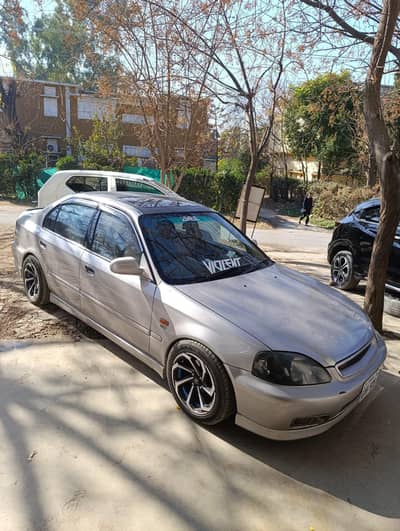 HONDA CIVIC 2000 VTI ORIEL