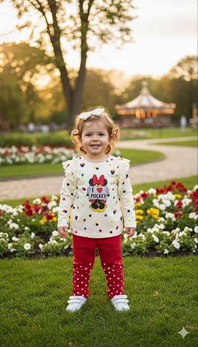 Kids Garments on affordable price.