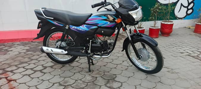 Honda prider 2025 sell & exchange 9 month ka showroom condition