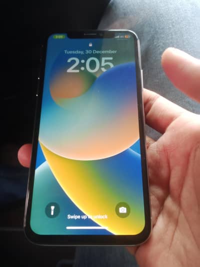 iphone x 64 gb pta approved