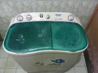 Haier twin tub washing machine for sale