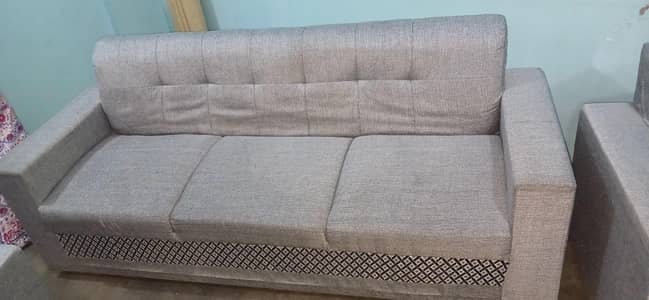 5 seter sofa  new