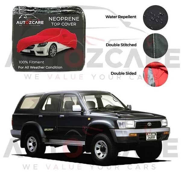 Toyota Hilux Surf Neoprene Top Cover - Model 1990-1996