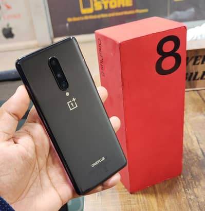 OnePlus 8 (128GB) with Box Official PTA Approved All Ok