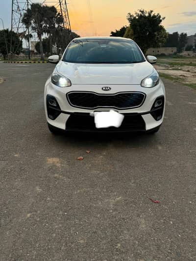 KIA Sportage alpha 2021