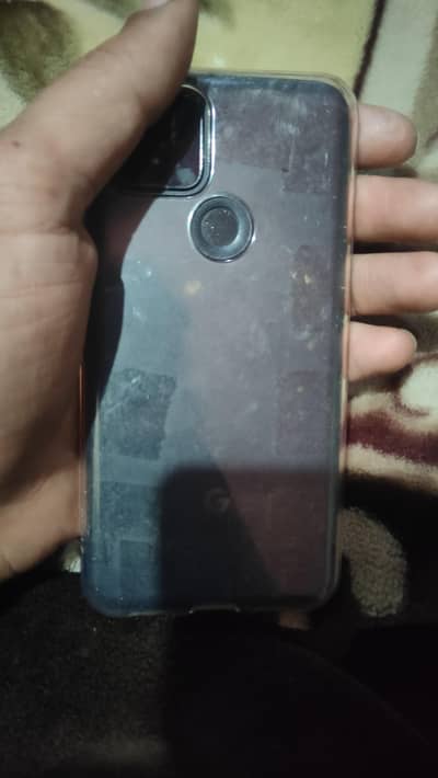 google pixel 5 single dot