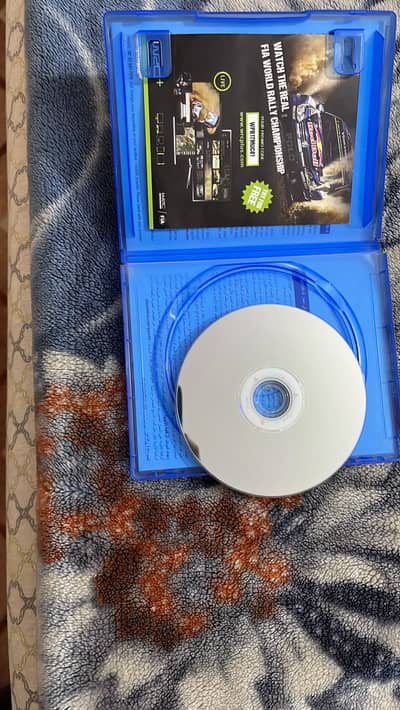 WRC 6 for ps4 slightly used but scratchless