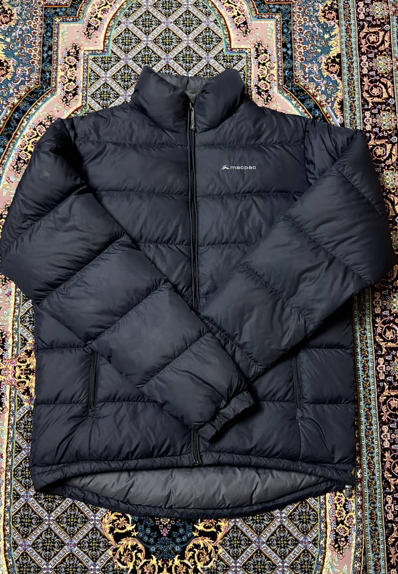 Macpac goose down jacket 3
