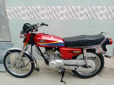 Honda 125 20211