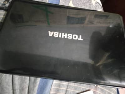 Toshiba 3hour battery laptop 4gb ram 300gb hard wifi dhok kala khn rwp
