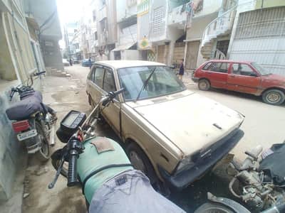 Suzuki FX 1986 genuine engine room