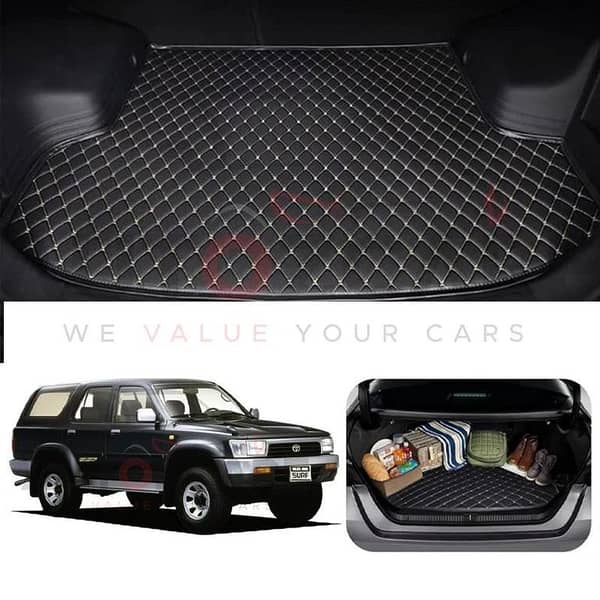 Toyota Hilux Surf 7D Custom Car Trunk Mat - Model 1990-1996