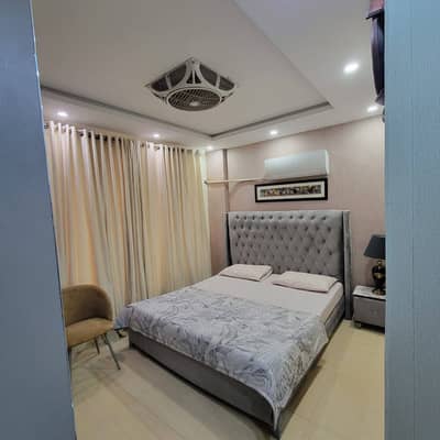 Ready-to-Move Furnished Studio One Bed Apartment Bahria Town Lahore
