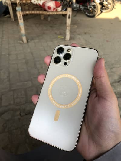 Iphone 12 pro max 256gb Non PTA physical dual Read Ad