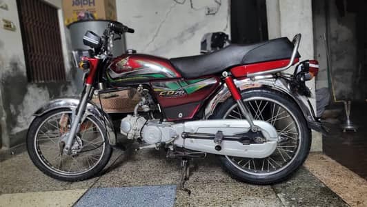 Honda cd70 2022