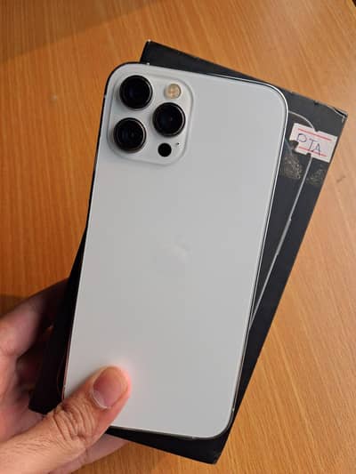 iPhone 12 pro Max urgent for sale 256 GB contact WhatsApp,,03058750118