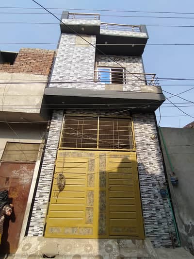 2.5 Marla double story brand new home for sale