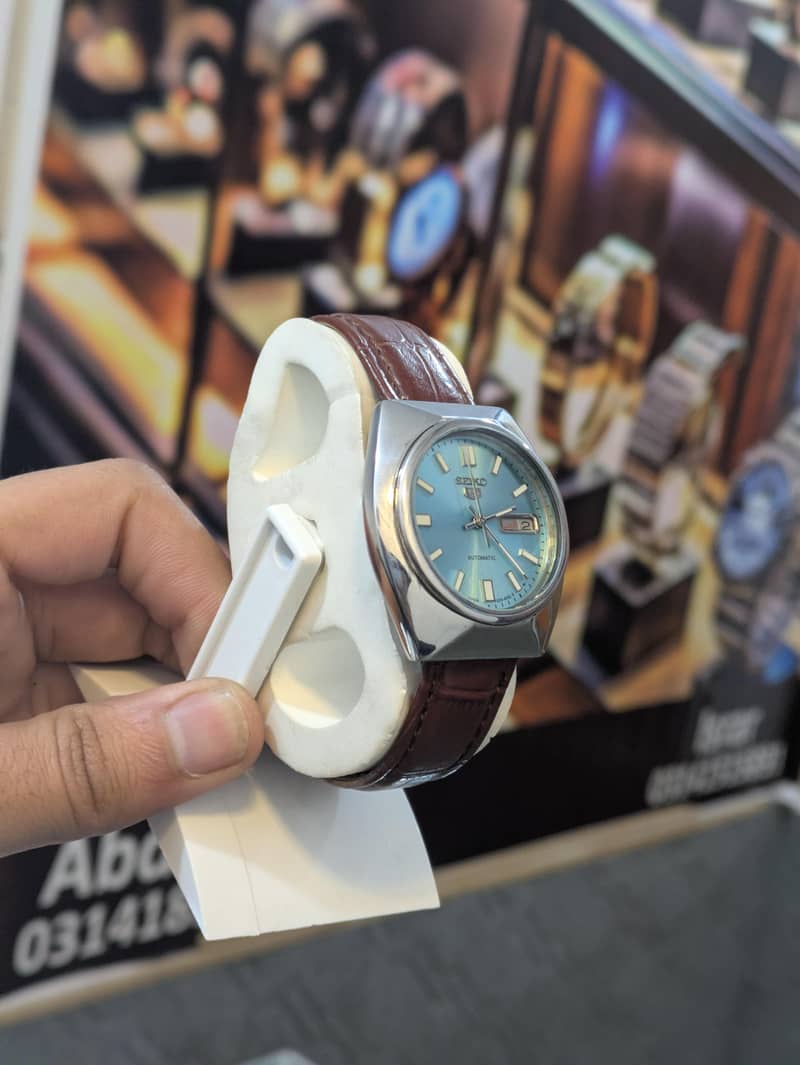 SEIKO WATCH ⌚ AUTOMATIC 1