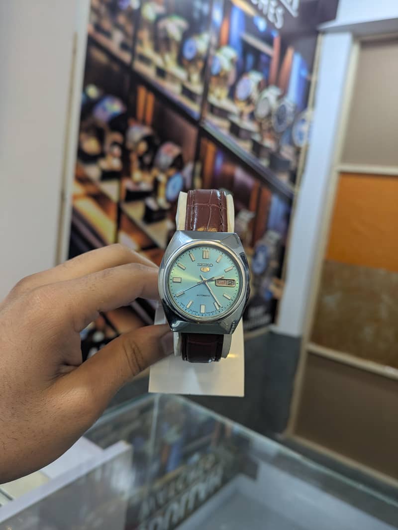 SEIKO WATCH ⌚ AUTOMATIC 2