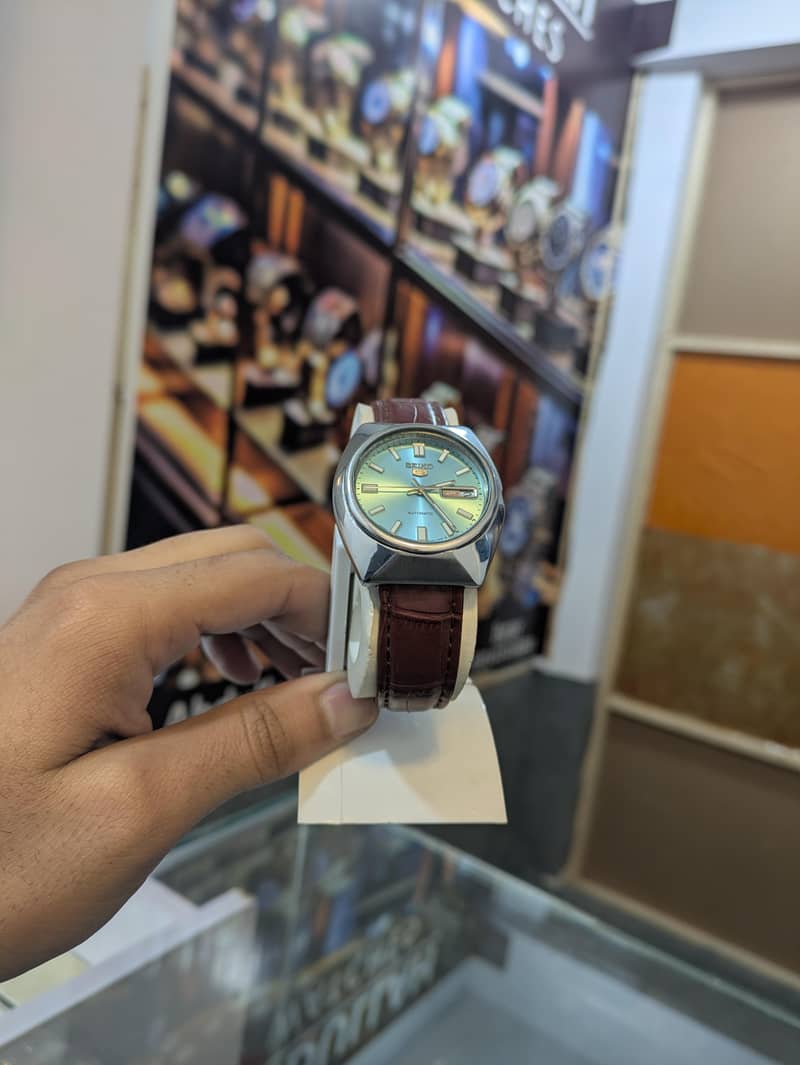 SEIKO WATCH ⌚ AUTOMATIC 3