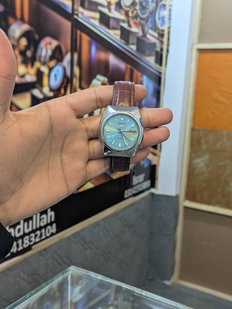 SEIKO WATCH ⌚ AUTOMATIC 4