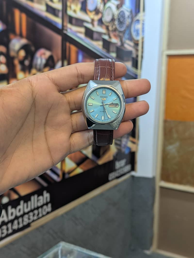 SEIKO WATCH ⌚ AUTOMATIC 5