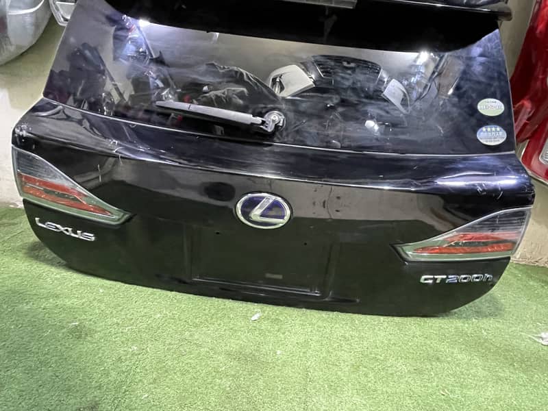 Lexus ct200 6