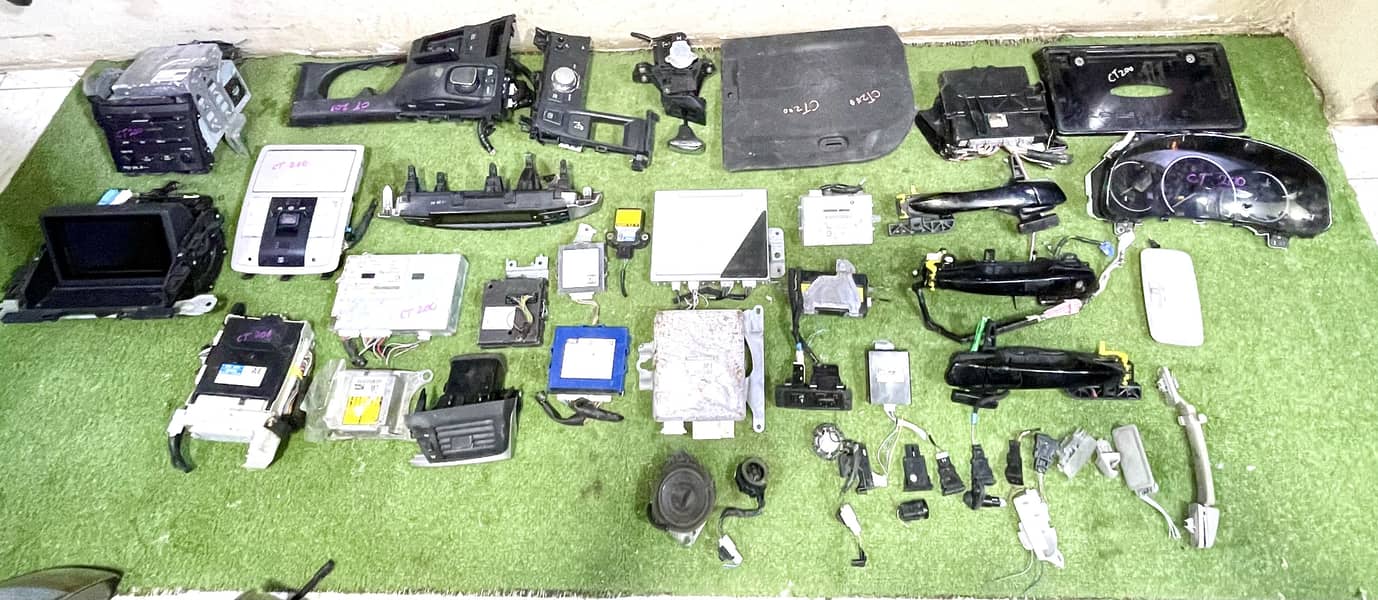 Lexus ct200 7